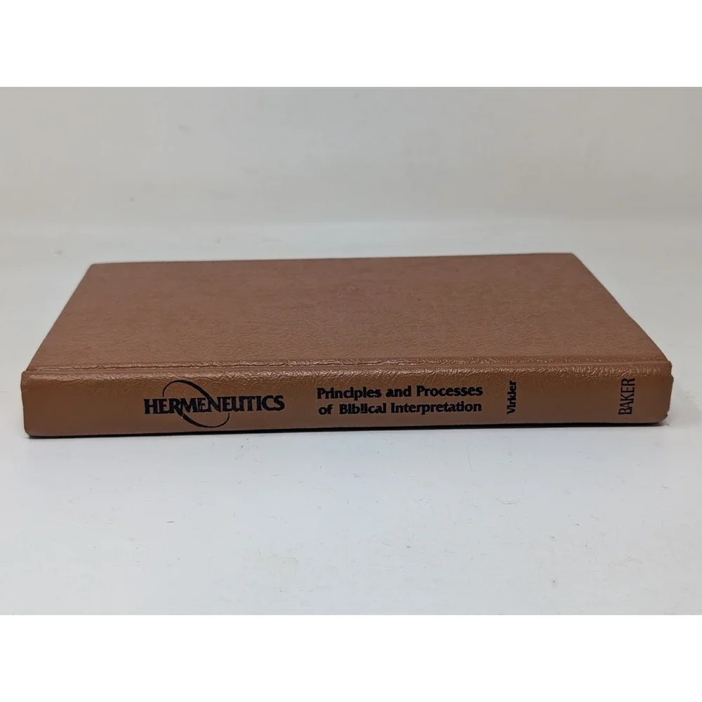 Hermeneutics Principles Processes of Biblical Interpretation by Henry Virkler 80